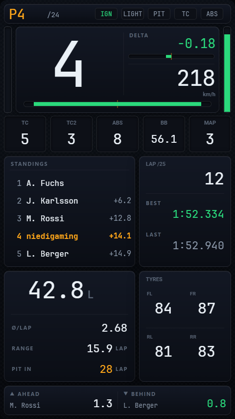 Portrait Dash, 480 × 854 hochkant